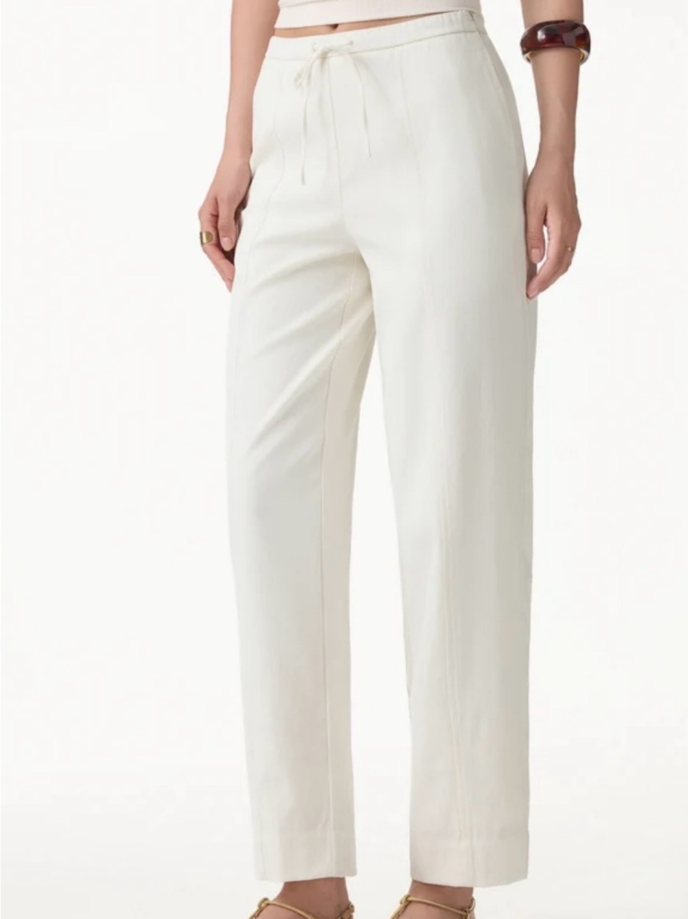 OGL LINEN FEEL TRAVEL PANTS NWT